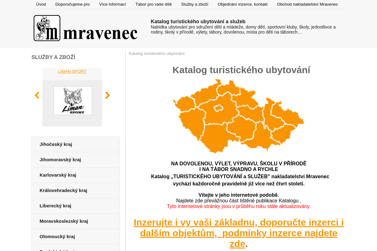 Mravenec.cz
