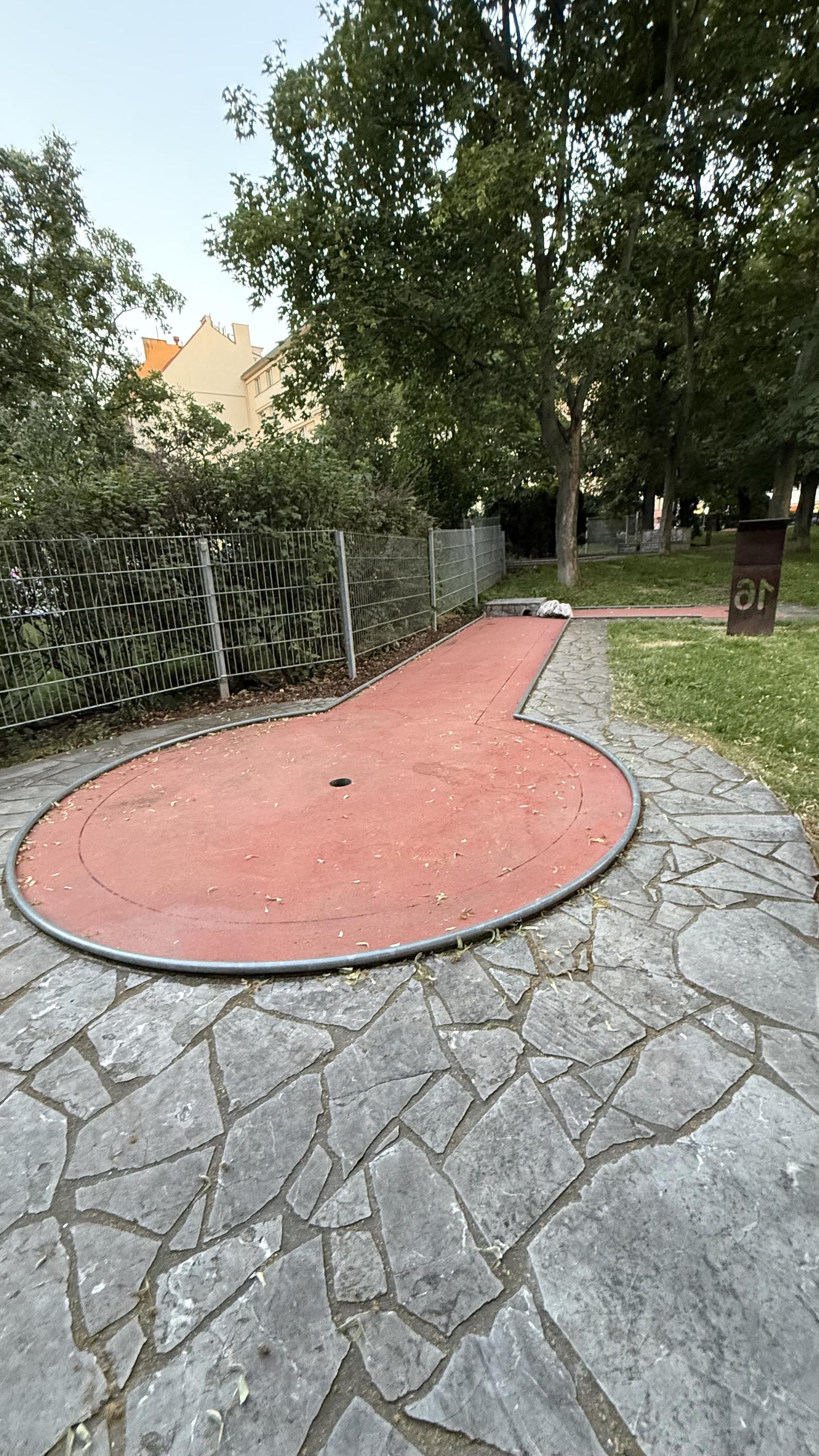 Minigolf foto 5