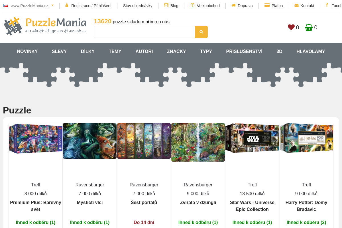 Puzzlemania.cz