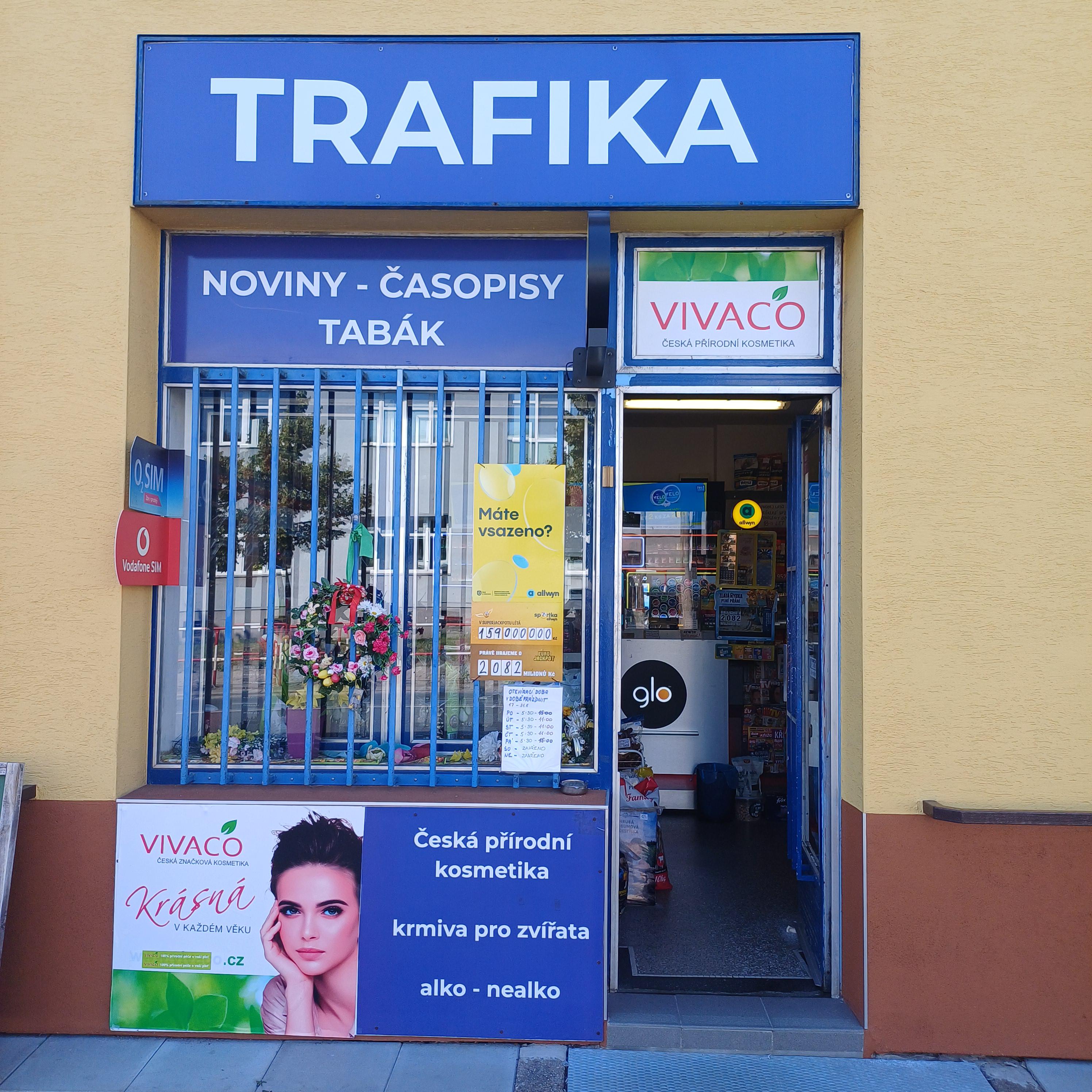 Trafika - Majerová Ilona foto 2