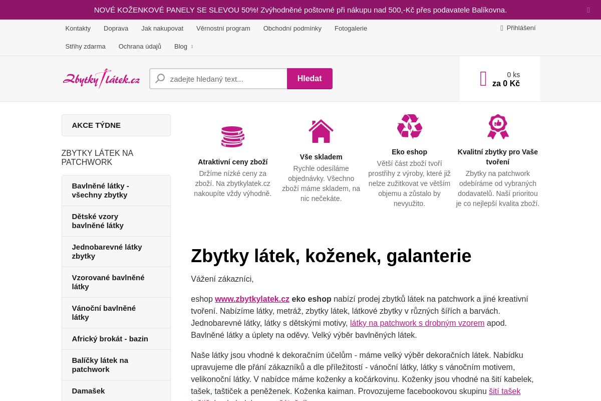Zbytkylatek.cz