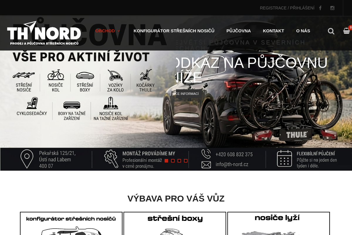 THULENORD Prodej a půjčovna