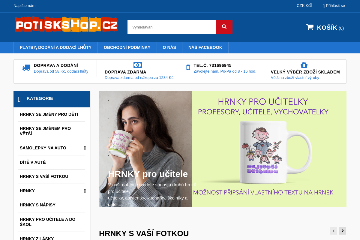 Potiskshop.cz