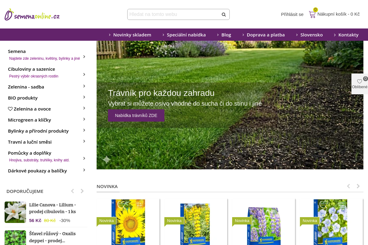 SemenaOnline.cz