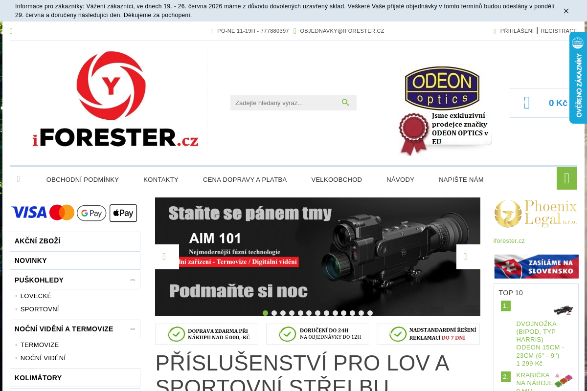 Iforester.cz