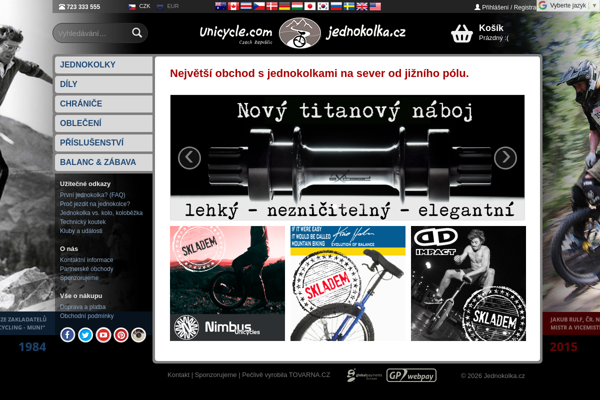 Jednokolka.cz