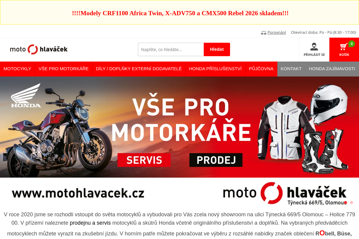 Motohlavacek.cz