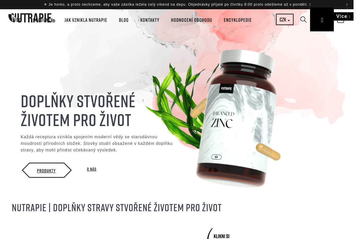 Nutrapie.cz