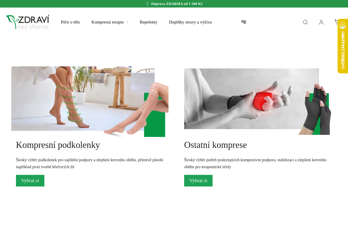 Zdraví bez chemie