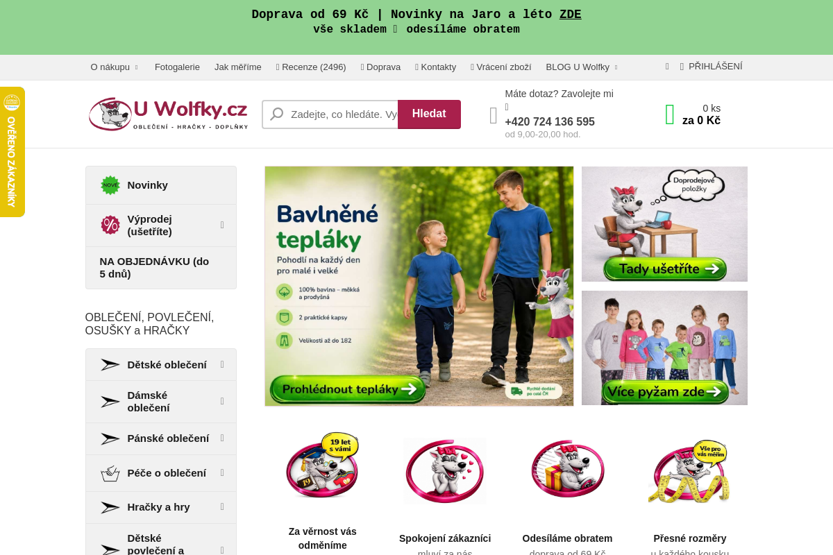 U Wolfky.cz