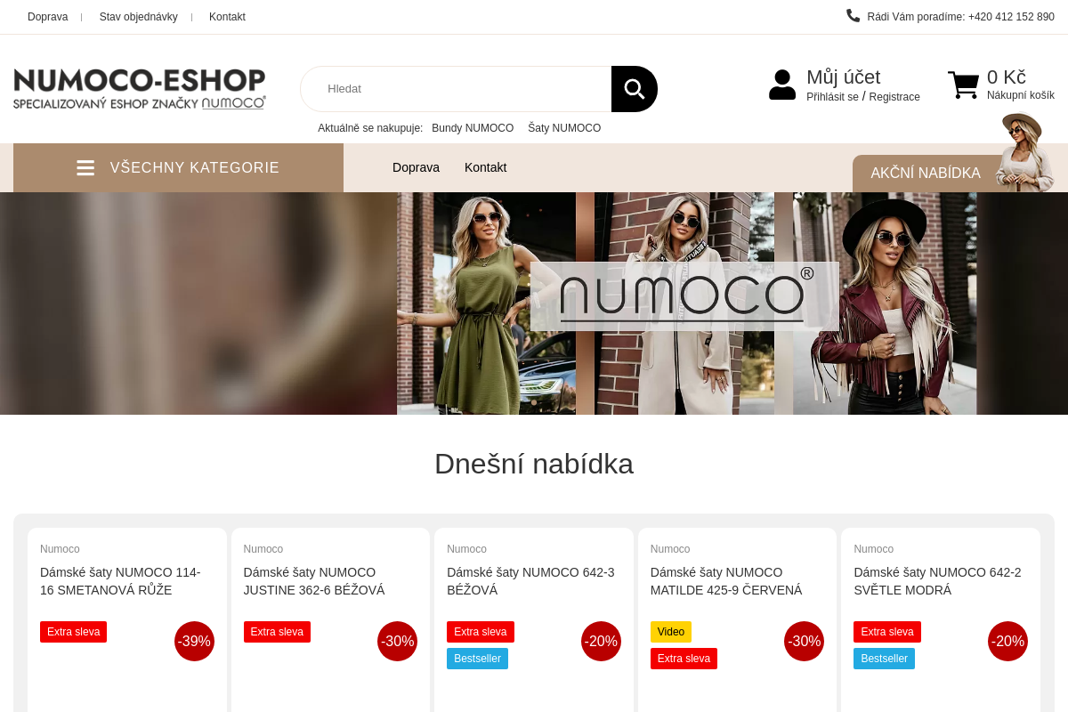 Numoco-eshop.cz
