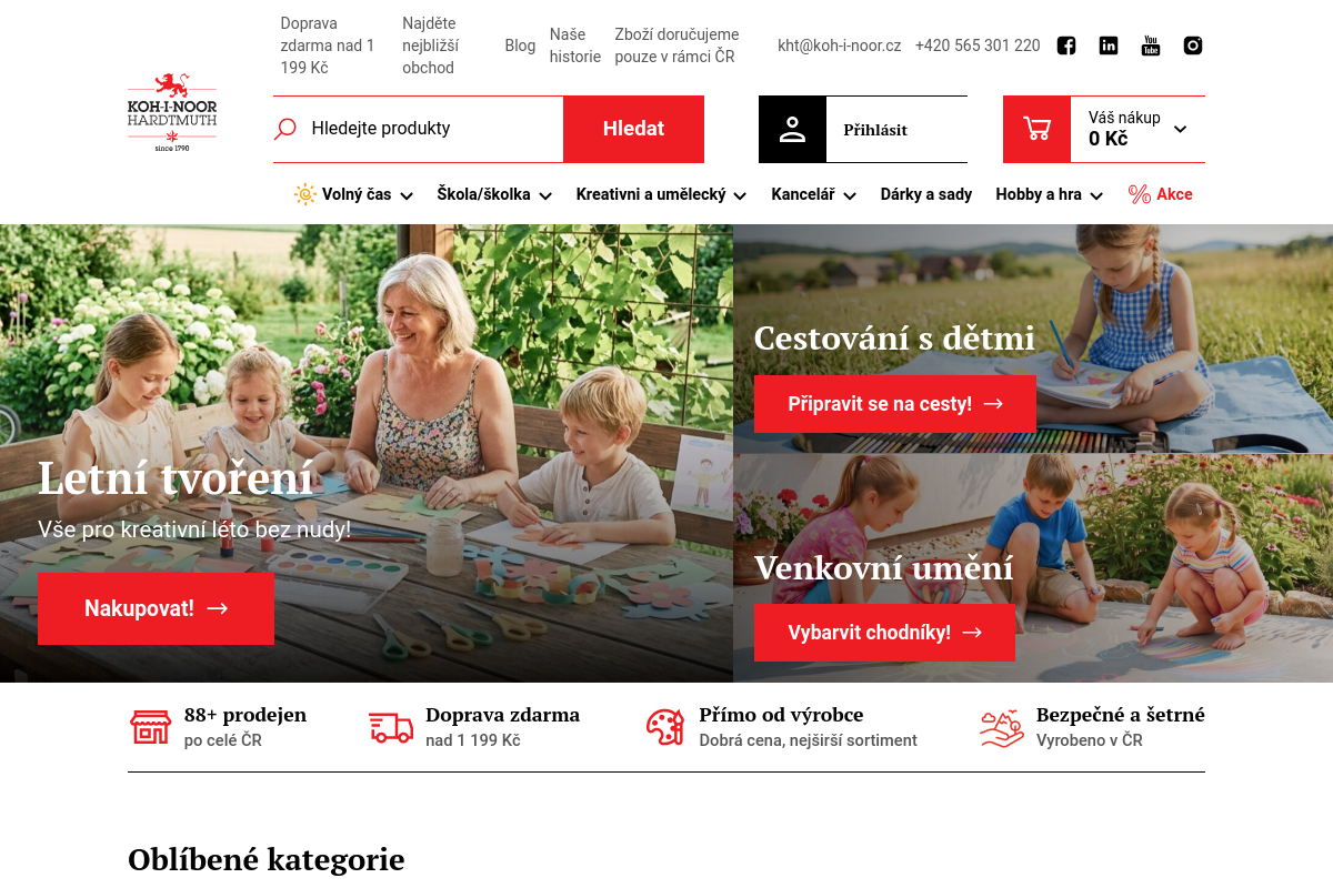Eshop.koh-i-noor.cz