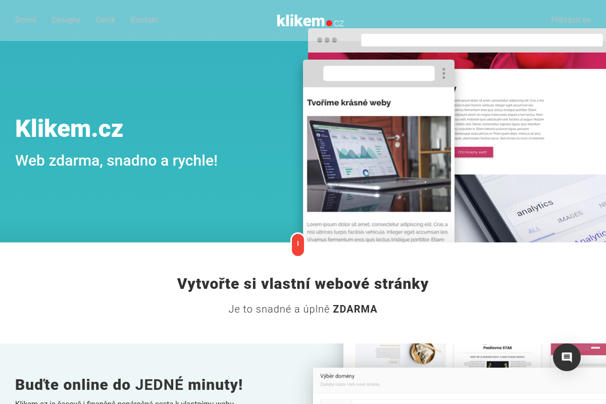 Web klikem