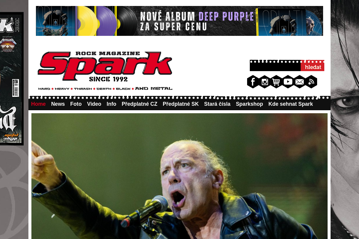 Rockový magazín Spark