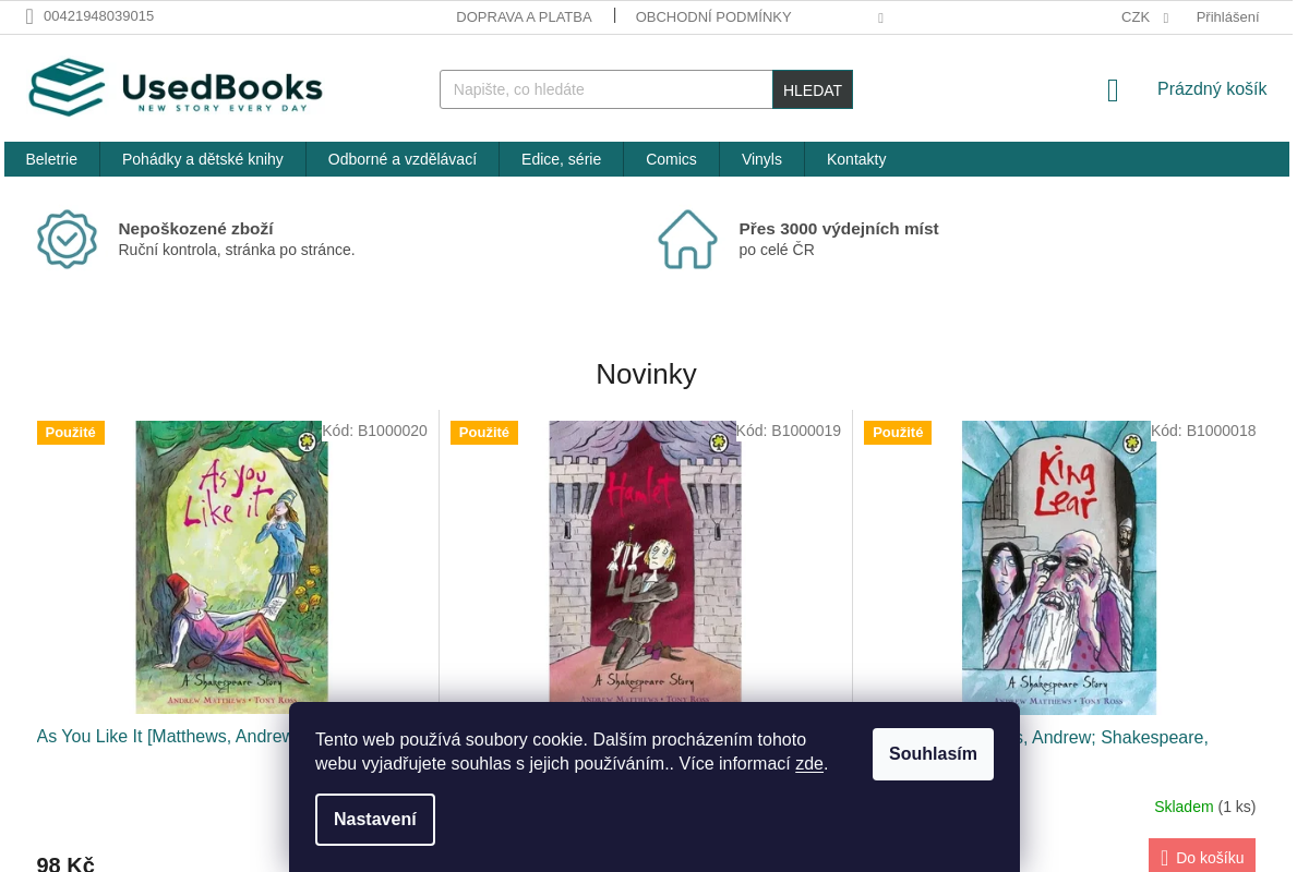 Usedbooks.cz