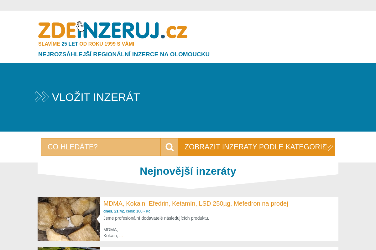 Olomoucko.zdeinzeruj.cz