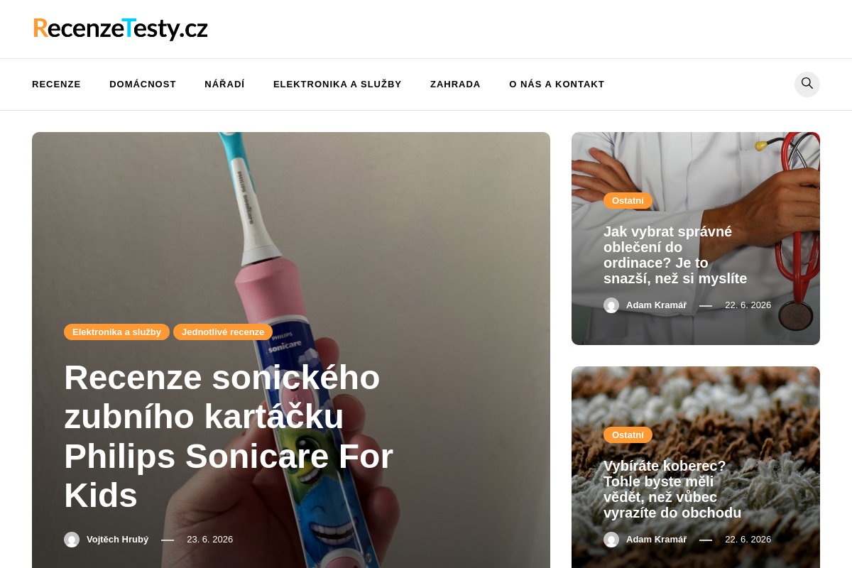 Recenzetesty.cz