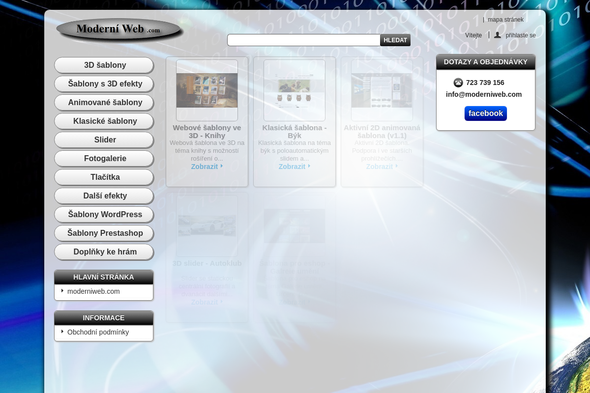 Moderní Web.com