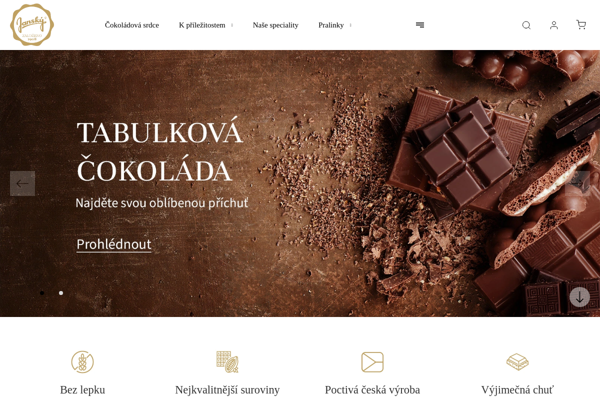 Cokolada-jansky.cz