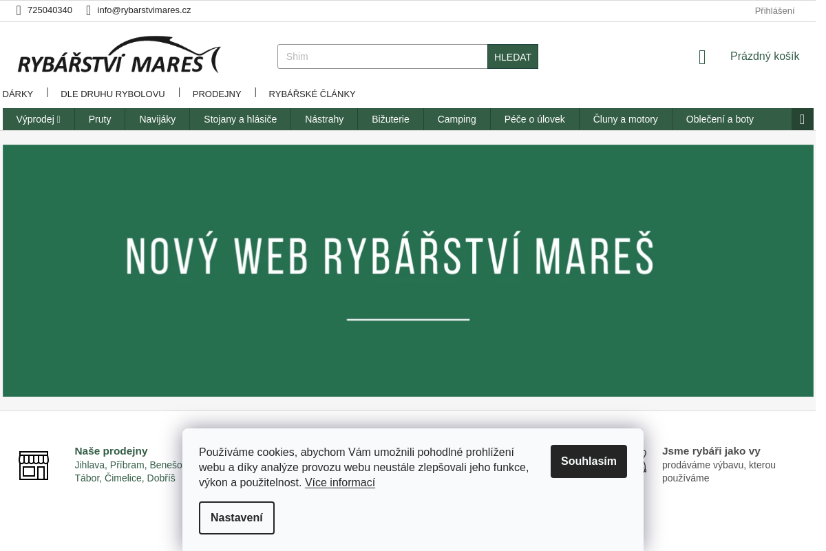 Rybarstvimares.cz