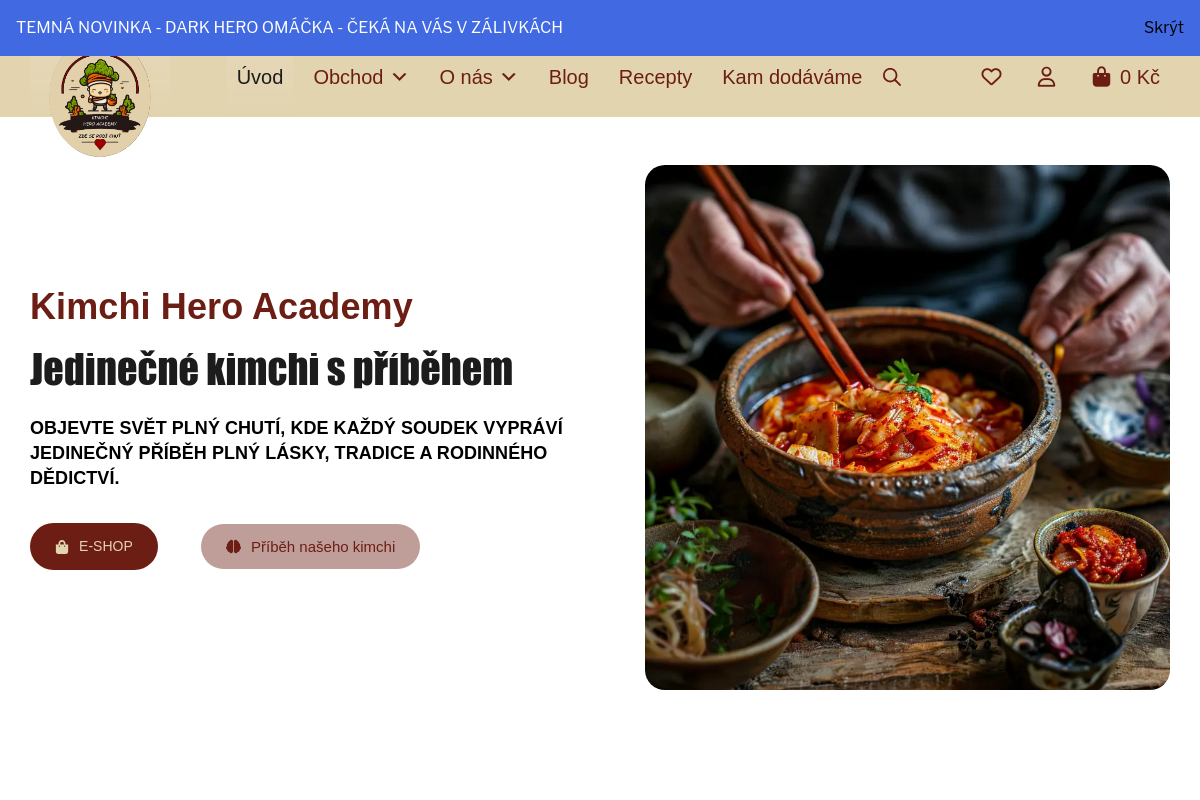 Kimchi Hero Academy