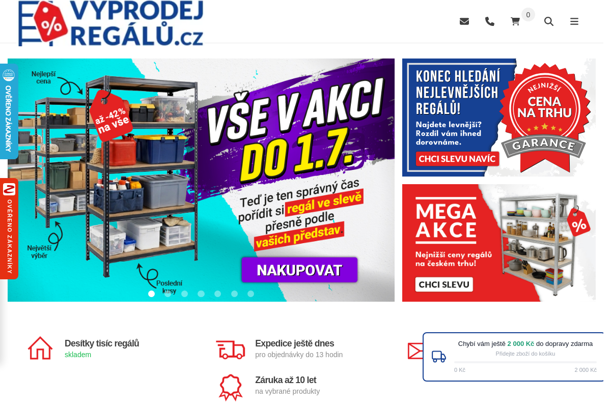 Výprodej-regálů.cz
