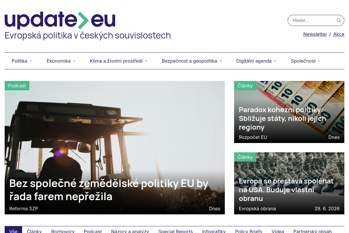 Update EU