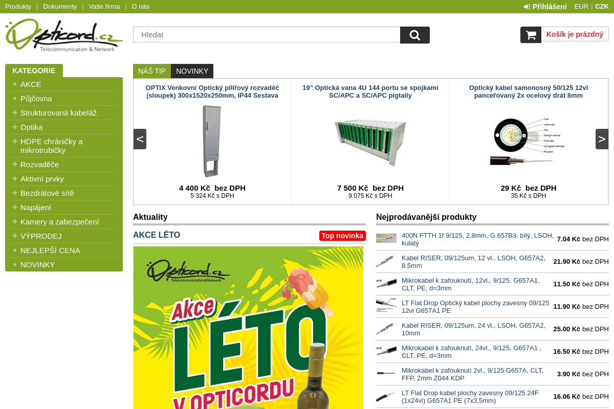 Eshop.opticord.cz