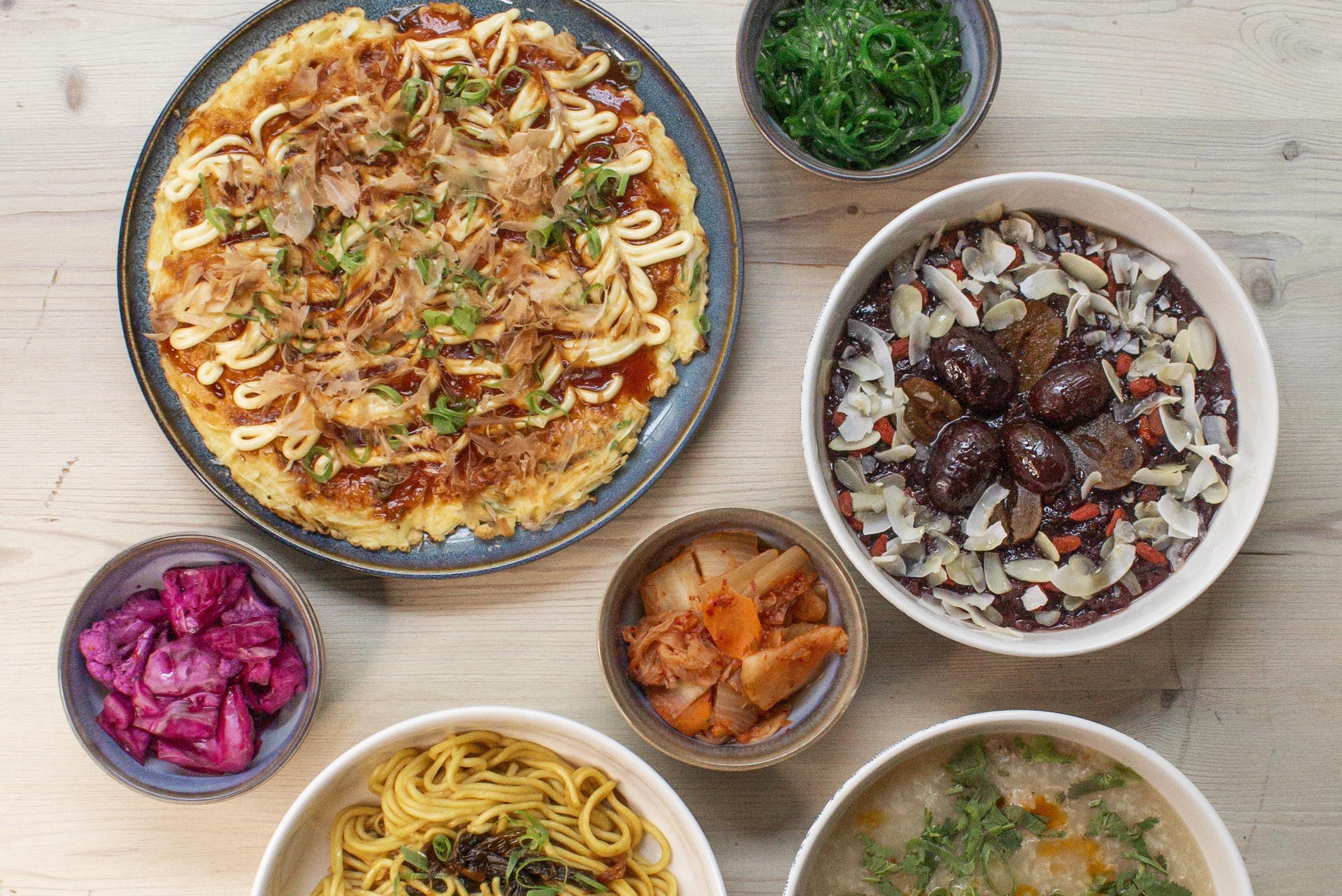 Snídaně v Dim Sum Spot Anděl