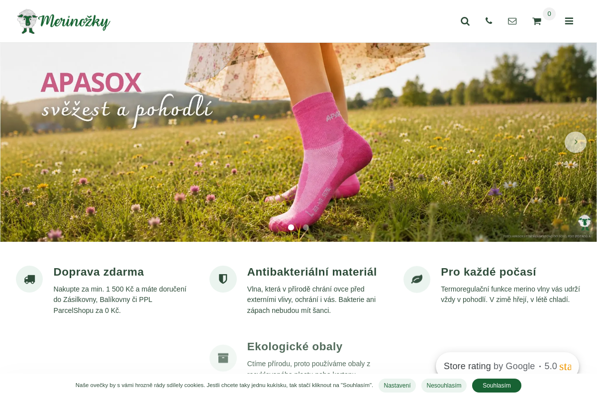 Merinozky.cz