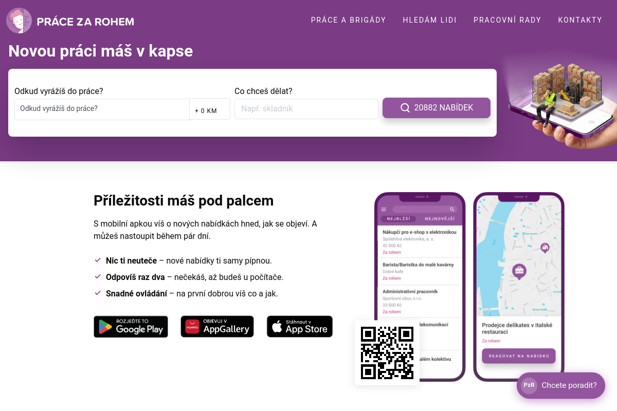 Pracezarohem.cz