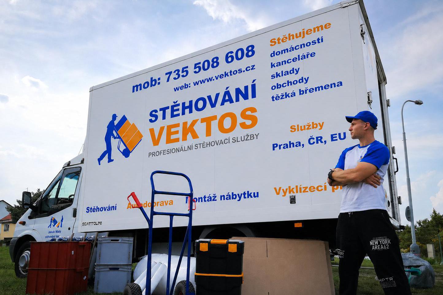 Stěhování Vektos