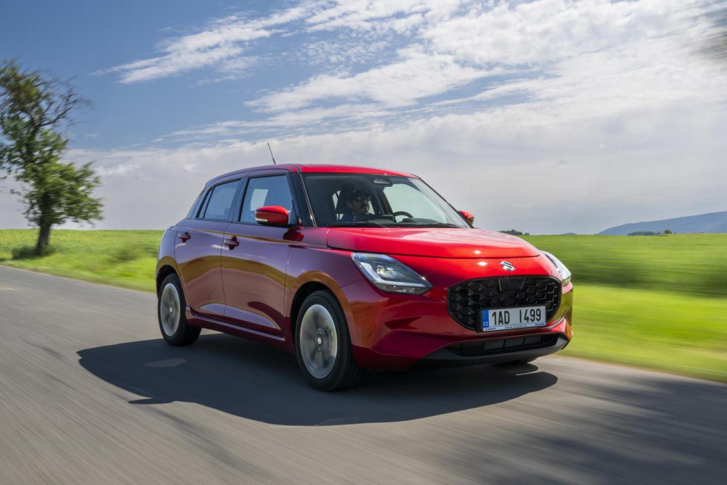Suzuki Swift v akční nabídce se slevou 22 000 Kč