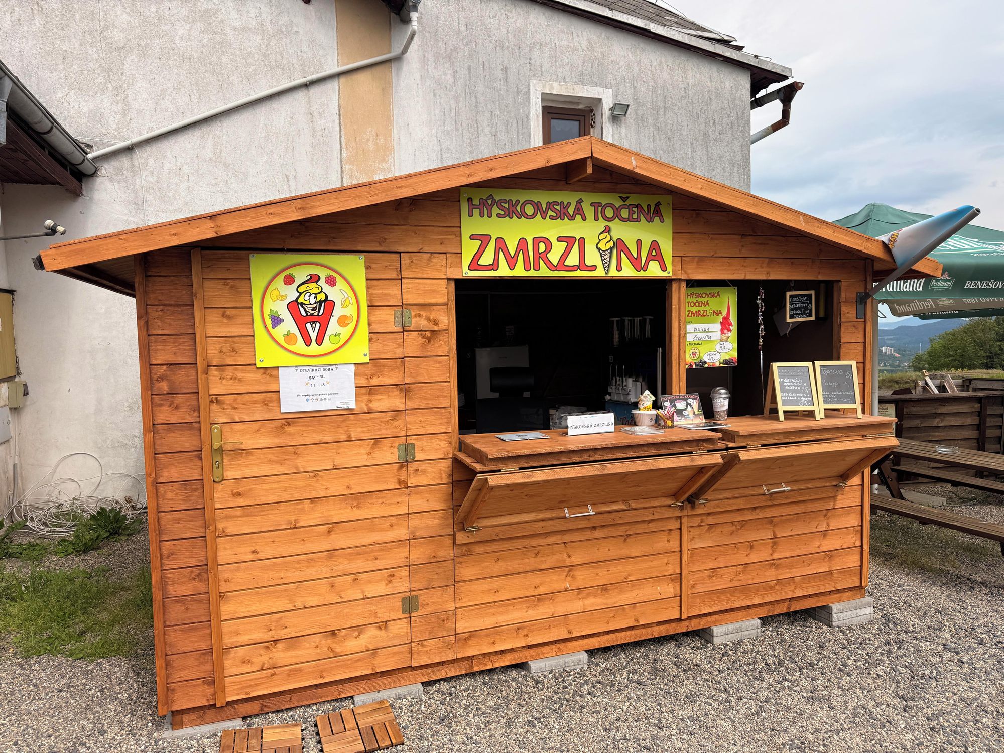 Hýskovská zmrzlina