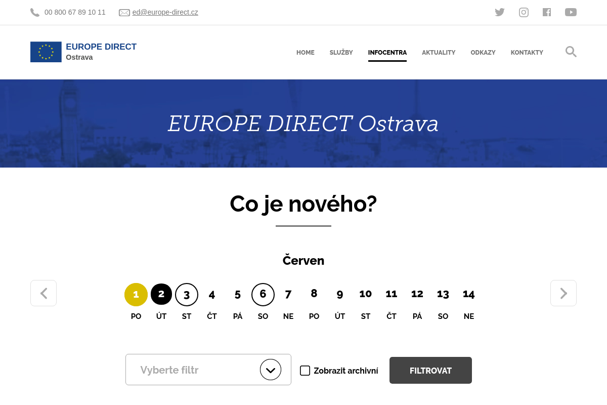 Europe Direct Ostrava
