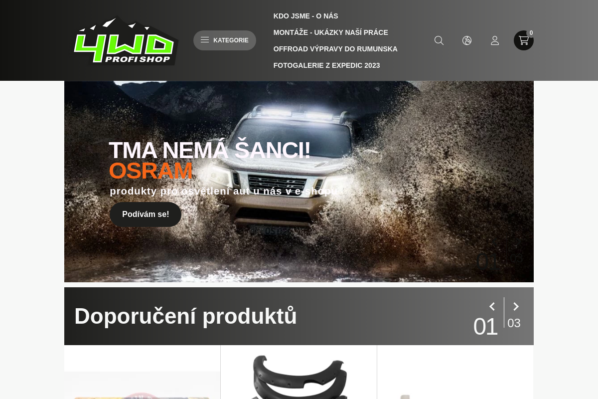4WD Profishop CZ
