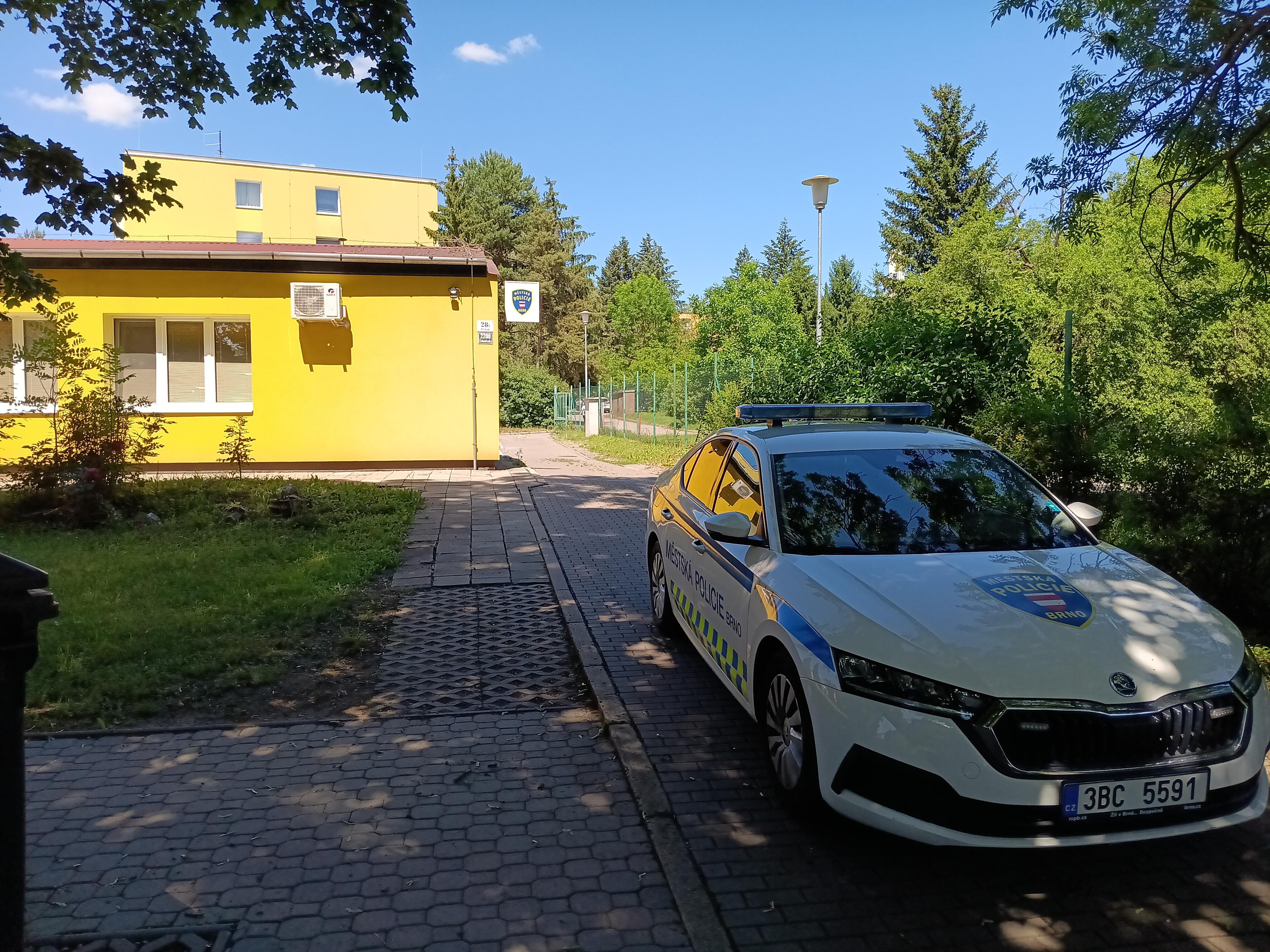 Městská policie Brno - Tábor foto 5