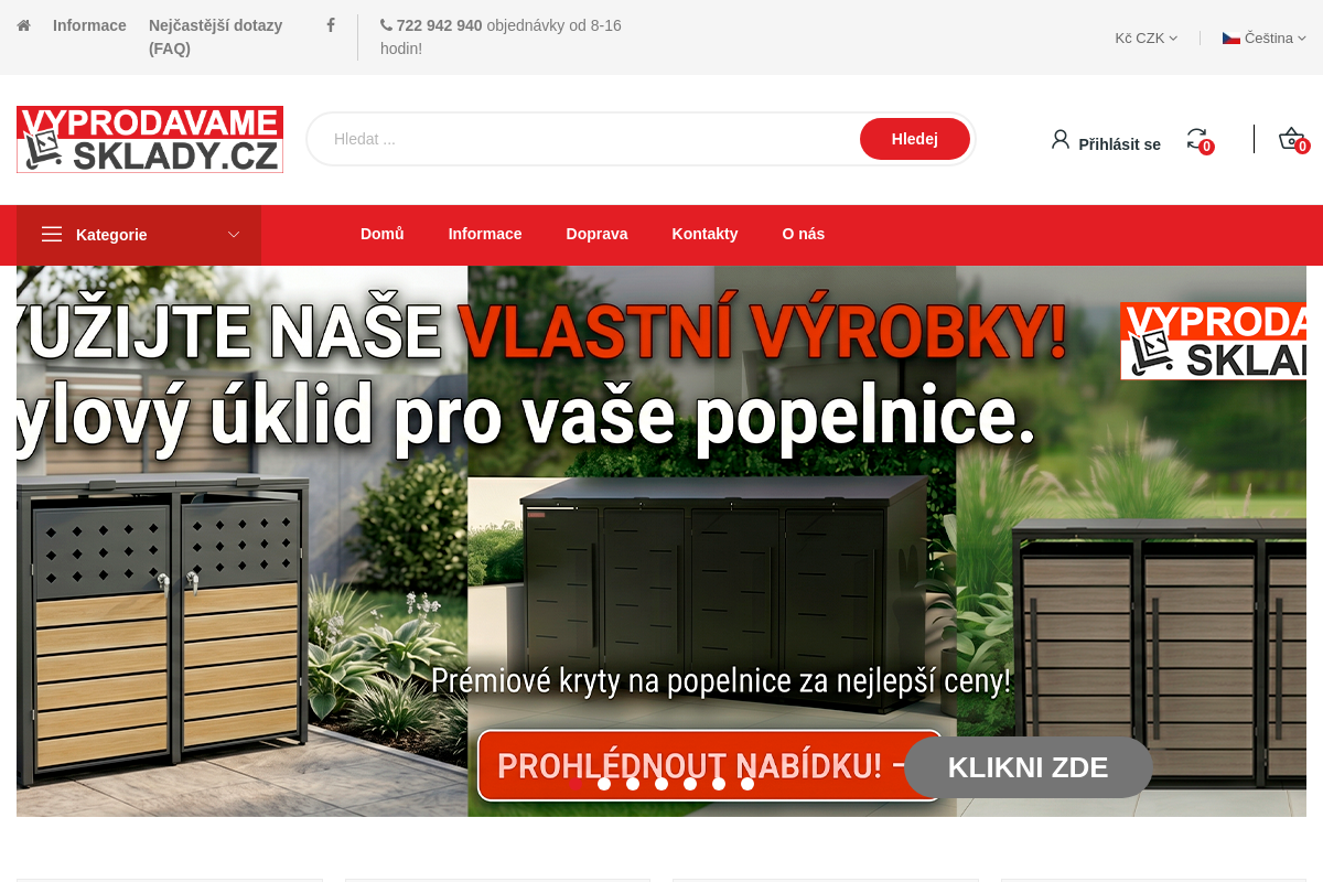 Vyprodavamesklady.cz