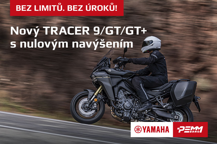 YAMAHA TRACER9 s nulovým navýšením