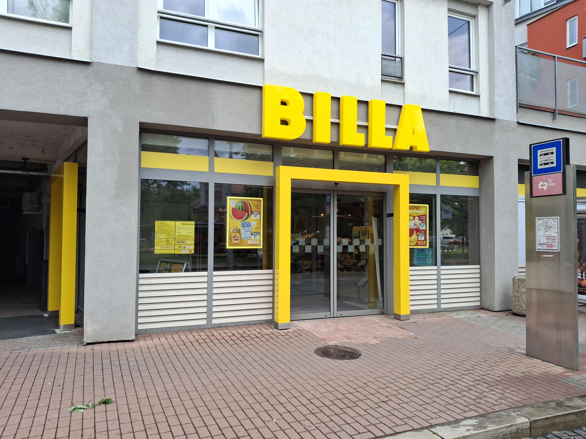 BILLA
