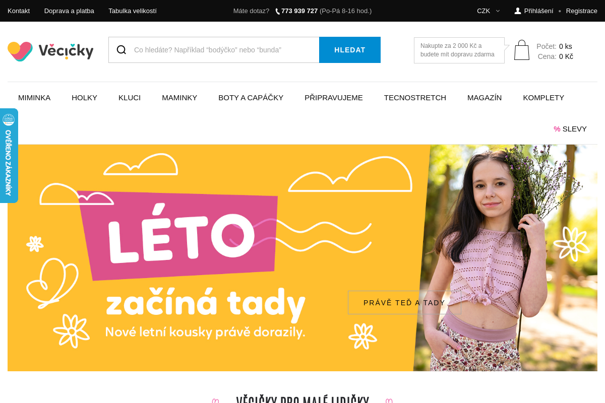 LITTLE THINGS - vecicky.cz