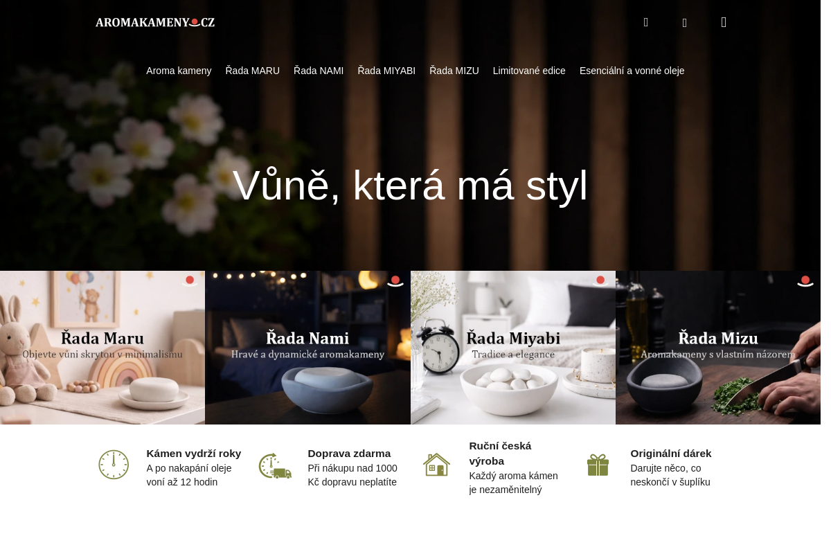 Aromakameny.cz