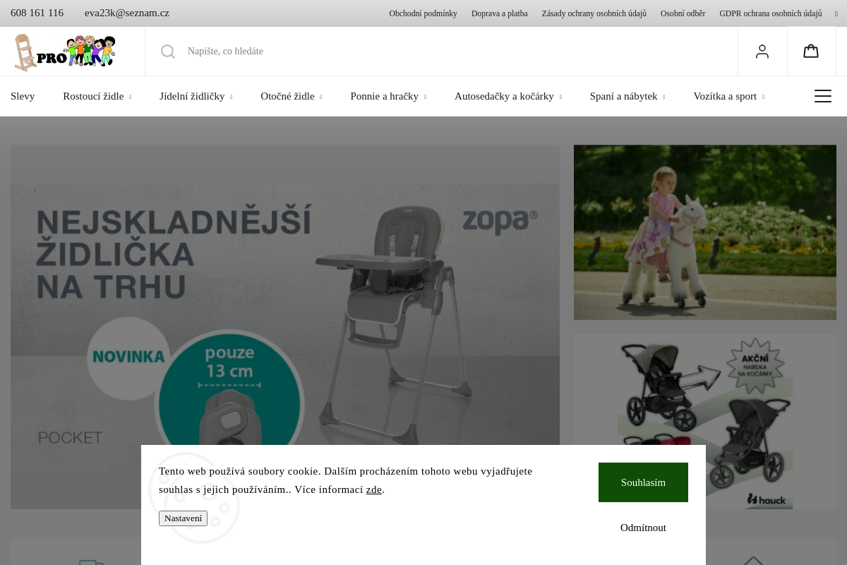 Židle pro děti.cz