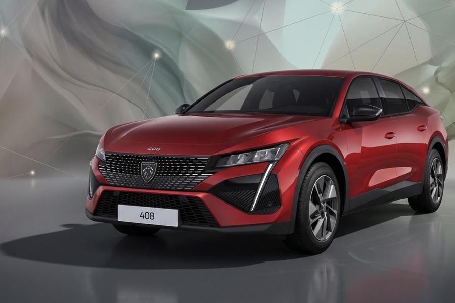 Peugeot 408 ALLURE Hybrid 145 e-DCS6