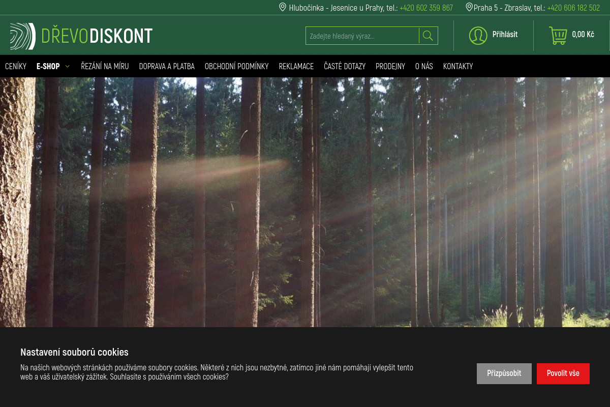 Drevodiskont.cz