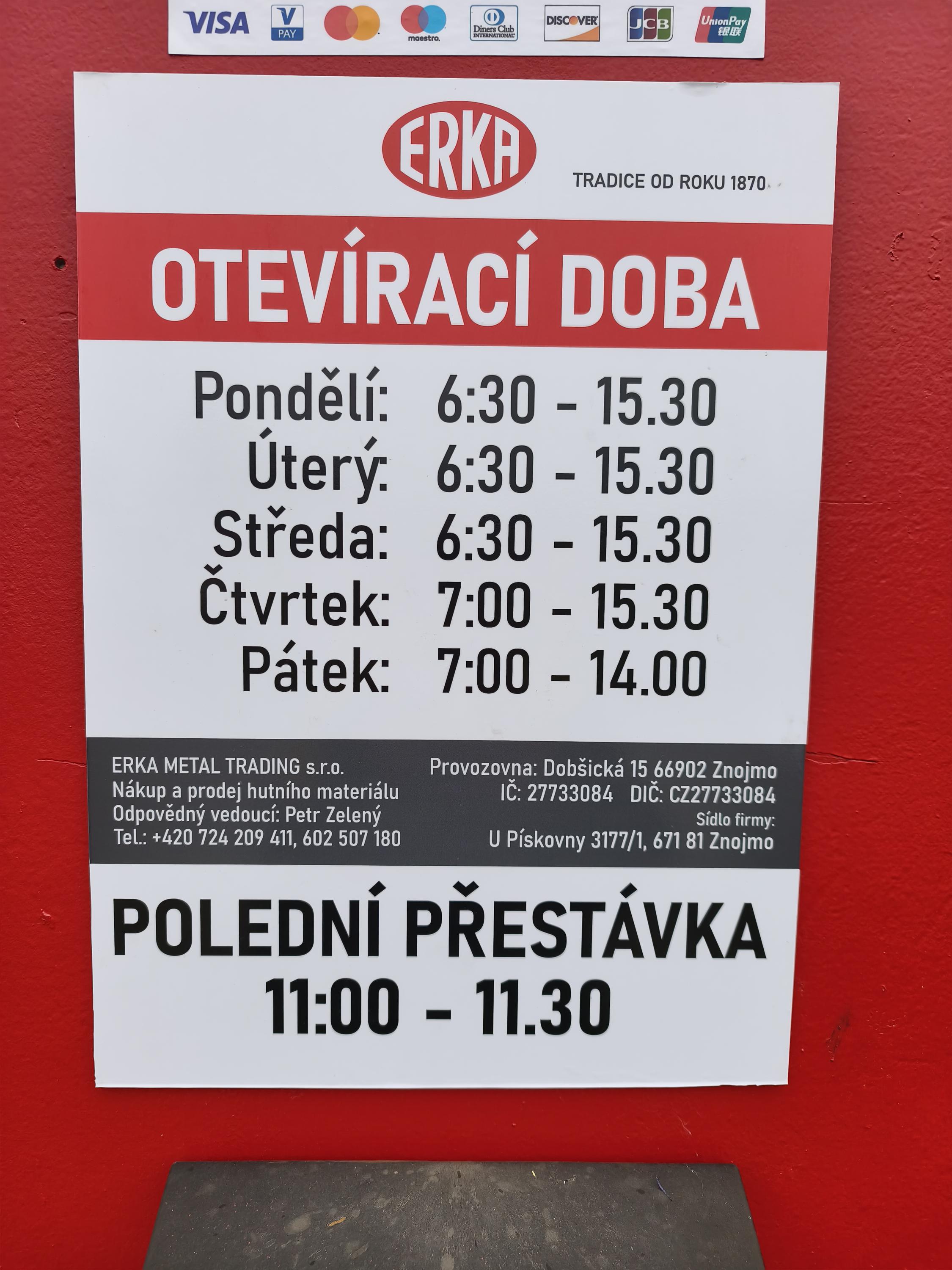 ERKA METAL TRADING, s.r.o. foto 4
