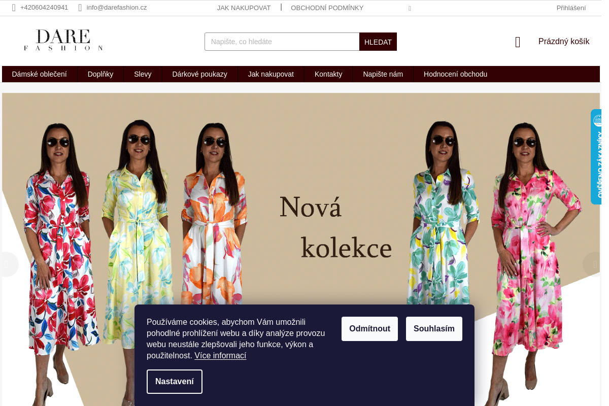 Dare Fashion - Dagmar Řeháčková
