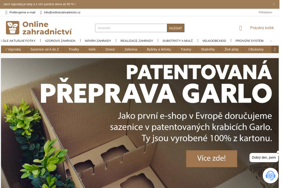 Onlinezahradnictvi.cz