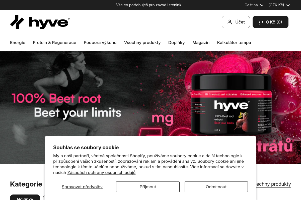 Hyvenutrition.eu