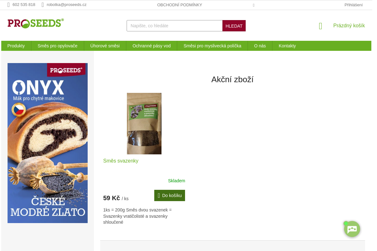 Eshop.proseeds.cz foto 1